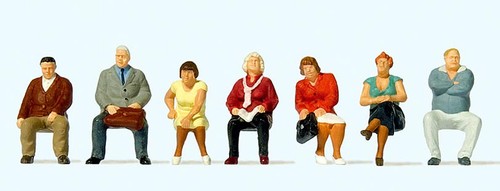 Figuren preiser - h0, (10723)