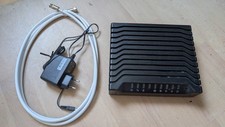Hitron CVE-30360 Router in Schwarz, Gebraucht