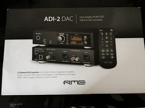 Rme adi dac - dac,
