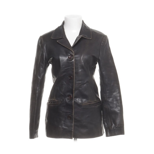 Stefanel lederjacke damen - stefanel,,