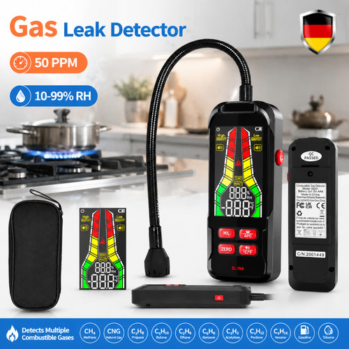 Gaslecksuchgerät gasdetektor - gaslecksuchgerät,