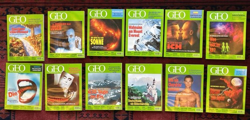 Geo magazin kompletter - geo,