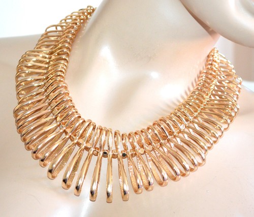 Damen halskette gold - halskette, vergoldet