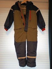 schneeoverall Junge Gr. 116