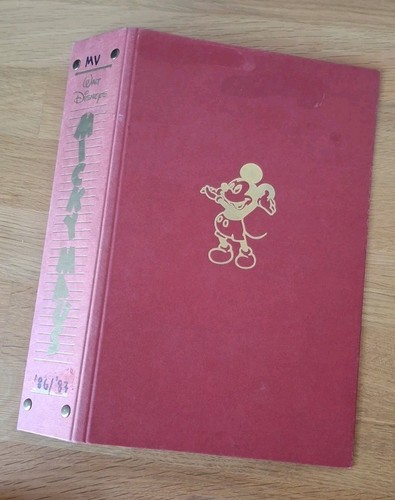 Micky maus sammelordner - micky,