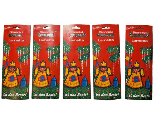 Original stanniol lametta - stanniol,