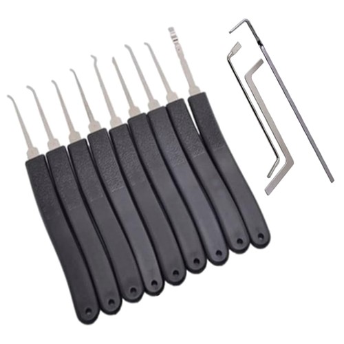 Lockpicking set tlg - lockpicking-set, 11-tlg