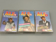 ALF Hörspiel Kassetten 9 10