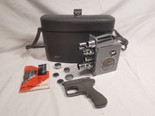 Analoge Nizo Heliomatic 8 Trifo Filmkamera 