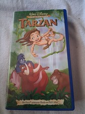 VHS Videokassette Walt Disney " Tarzan " siehe Bilder