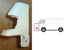 Reparaturblech Original Karosserie Eckteil Mercedes MB100 W631 vorne links