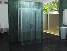 U Duschkabine VENUS 8 mm Glas