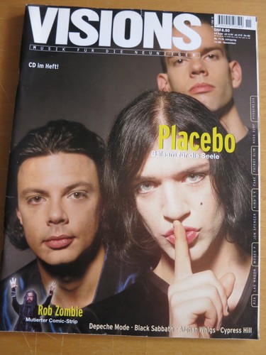 Visions musik magazin 98 - visions, 11/98