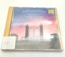  Münchener Bach-Orchester m Karl Richter : bach brandenburgische konzerte  2 3 4