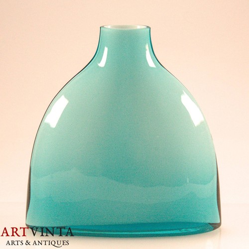 Vase glas türkis modern - vase,