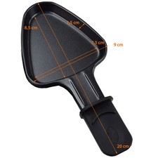 Dreieckige Raclette Pfännchen