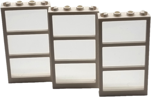 Lego sprossen fenster 1x4x6 - lego,