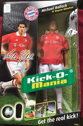Kick mania michael - o, ballack