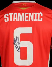 MATCHWORN Stamenic SHIRT Red
