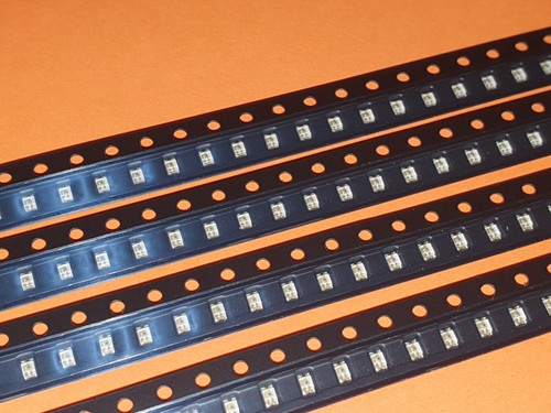 100x smd led - led, gelb