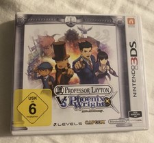 Professor Layton Vs. Phoenix