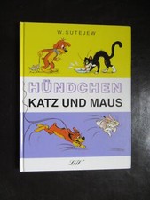 Hündchen Katz und Maus, W.Sutejew-DDR Kinderbuch