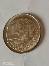 Polen 100 Zloty 1000 Jahre Polen 1966 Mieszko Probe SILBER 