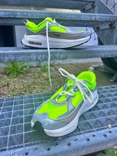 Nike Air Max Axis Damen Sneaker 39 Neon Grün Silber Sportschuhe Reflektierend