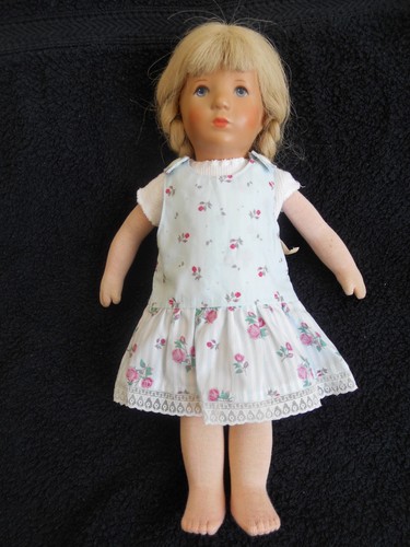 Puppenkleidung trägerkleid - puppenkleidung,