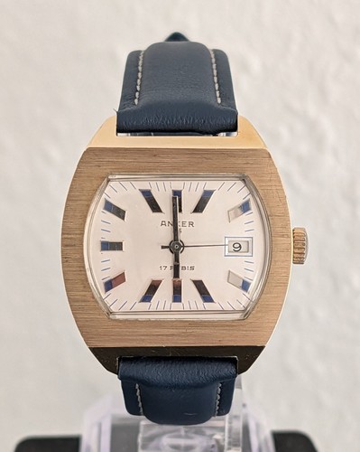 Anker handaufzug herrenuhr - 55,