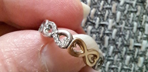Pandora ring bicolor - ring,