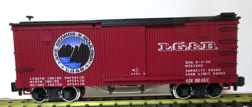 Lgb 4267 b box car - 4267, g.