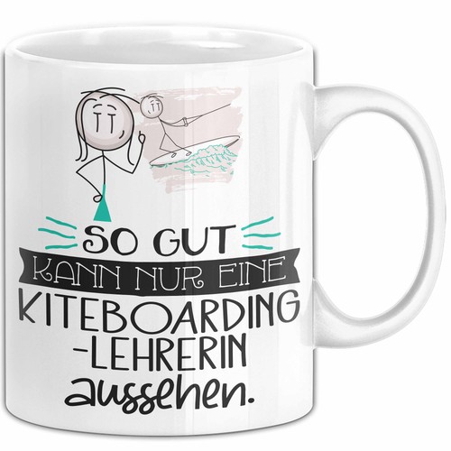 Kiteboarding lehrerin geschenk - kiteboarding-lehrerin,