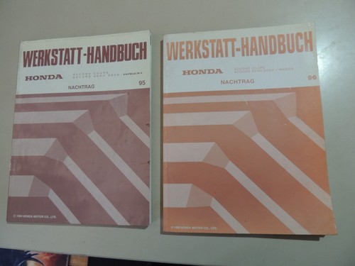 1995 werkstatthandbuch - 1995/96,