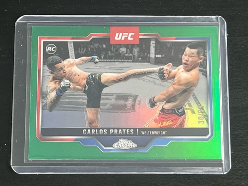Topps chrome ufc 2025 - topps,