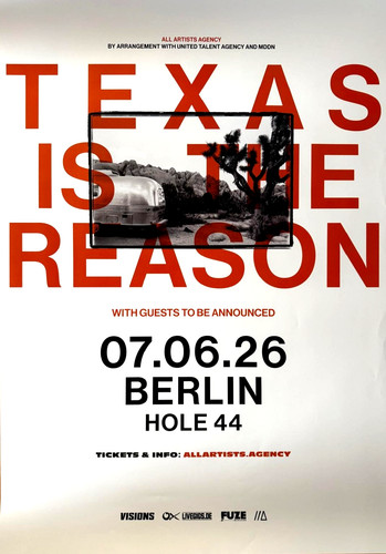 Texas the reason - texas, is
