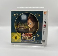 Layton's Mystery Journey: Katrielle und die Verschwörung (Nintendo 3Ds, 2017)