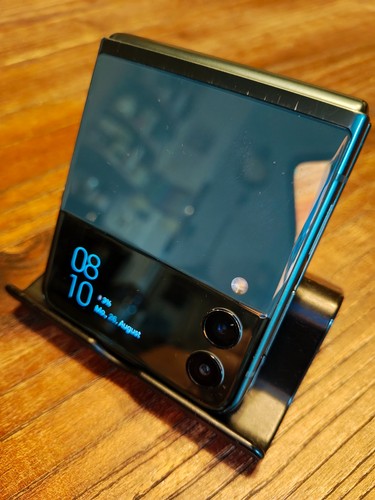 Samsung galaxy flip - galaxy, z