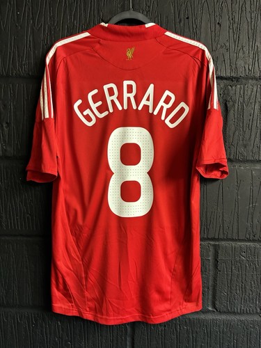 Liverpool 2008 heimtrikot - 2008/10,