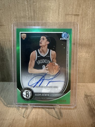 Egor demin auto topps - demin, /99
