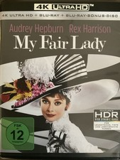My Fair Lady - Remastered (4K Ultra HD) (+ Blu-ray) - wie neu