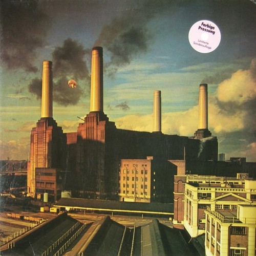 Pink floyd animals lp - floyd,