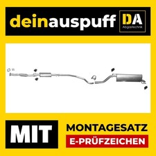 Auspuffanlage für  Fiat