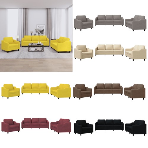 Tlg stoff sofagarnitur - stoff,