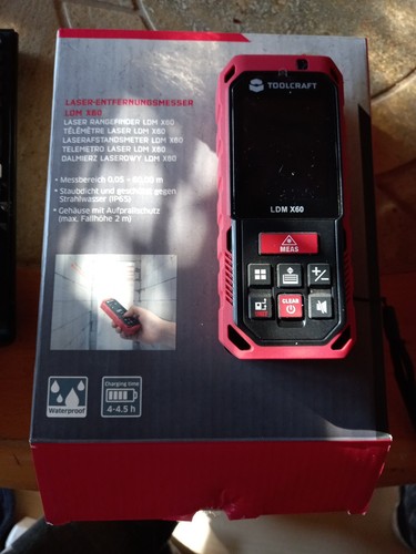 Toolcraft ldm x60 - ldm,
