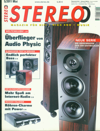 Stereo 2011 überflieger - 2011/05, (Überflieger