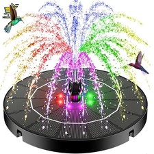 Solar brunnen wasserpumpe led - solar,