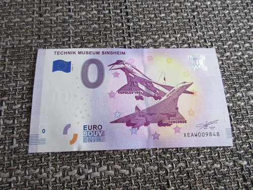 Null euro schein - null, 0