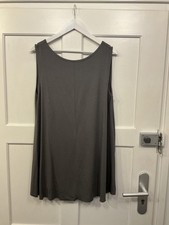 PoCo LAGENLOOK Basic Top Long Shirt  in grau Gr.44