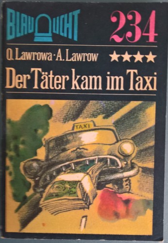 Blaulicht heft 234 der - 234, täter